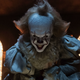 Pennywise looms in the first film, and he’ll loom anew in the sequel.